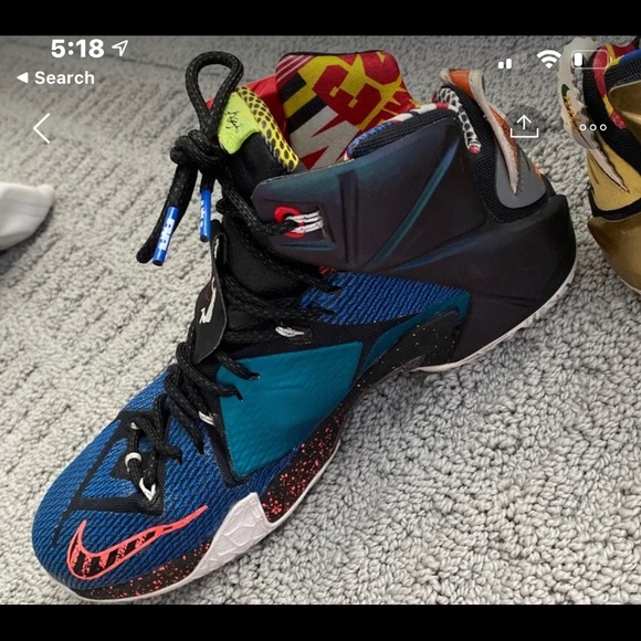 lebron 12 “What the” lebron shoes - Picture 4 of 7